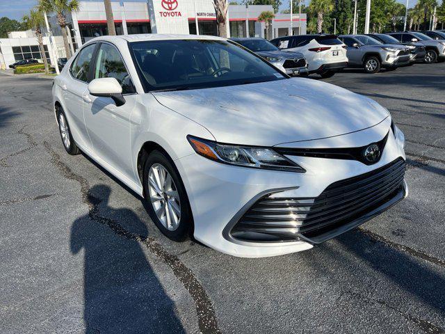 used 2024 Toyota Camry car, priced at $25,749