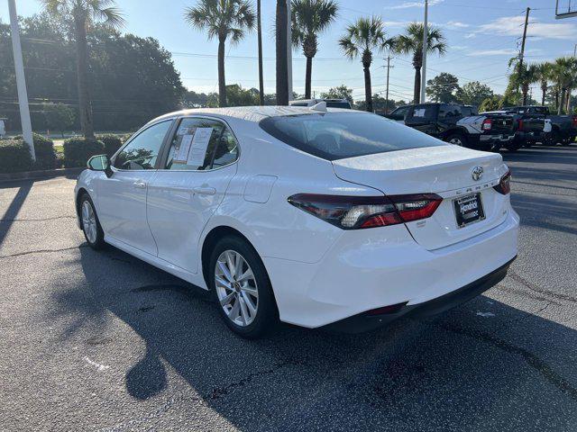 used 2024 Toyota Camry car, priced at $25,749