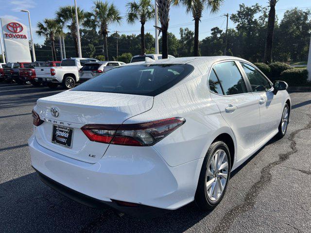 used 2024 Toyota Camry car, priced at $25,749