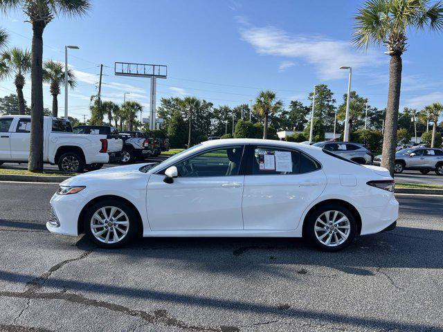 used 2024 Toyota Camry car, priced at $25,749