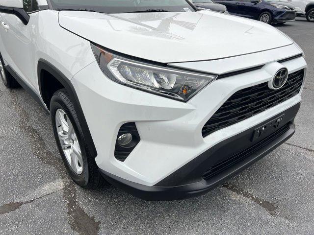 used 2021 Toyota RAV4 car, priced at $28,998