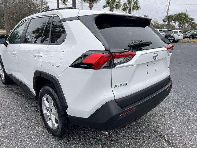 used 2021 Toyota RAV4 car, priced at $28,998