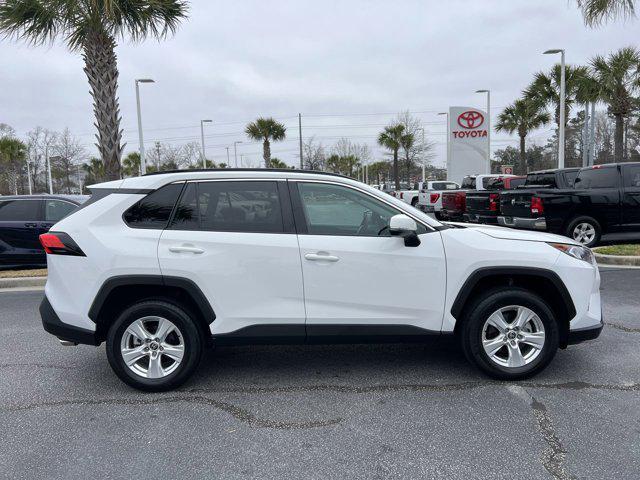 used 2021 Toyota RAV4 car, priced at $28,998