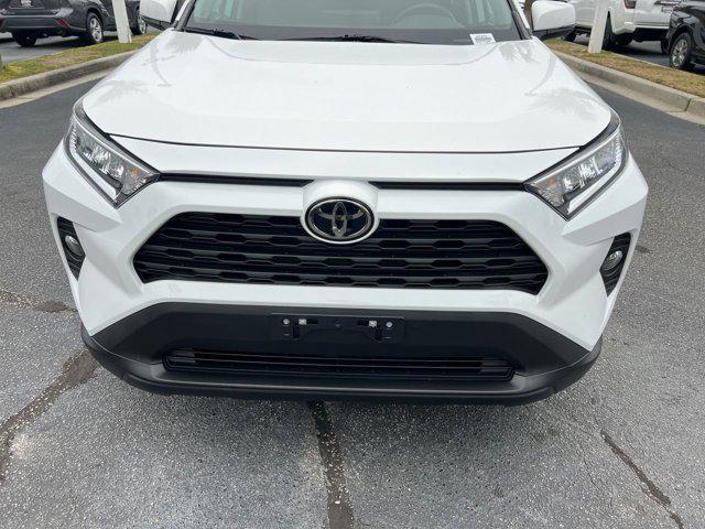 used 2021 Toyota RAV4 car, priced at $28,998