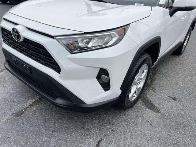 used 2021 Toyota RAV4 car, priced at $28,998