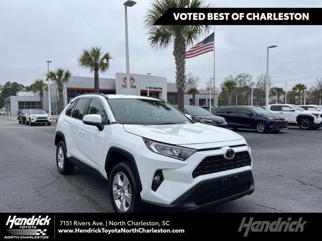 used 2021 Toyota RAV4 car, priced at $28,998