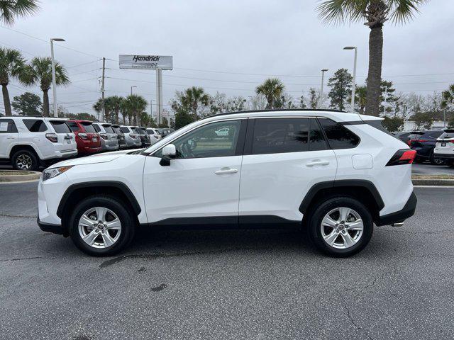 used 2021 Toyota RAV4 car, priced at $28,998