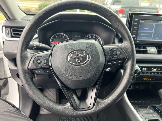 used 2021 Toyota RAV4 car, priced at $28,998