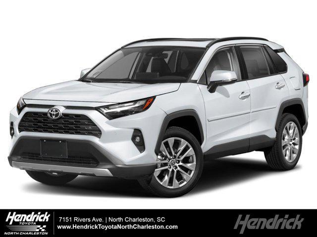 new 2025 Toyota RAV4 car, priced at $43,215