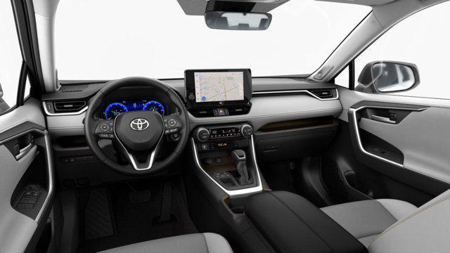 new 2025 Toyota RAV4 car, priced at $43,215