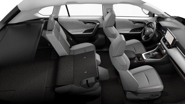 new 2025 Toyota RAV4 car, priced at $43,215