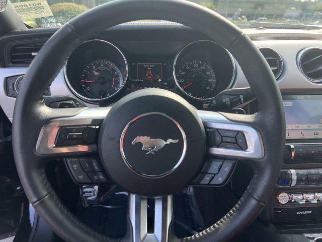 used 2017 Ford Mustang car, priced at $22,678