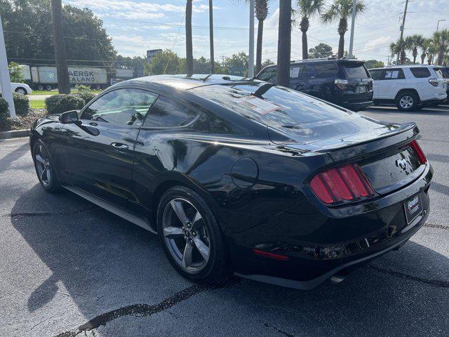 used 2017 Ford Mustang car, priced at $22,678