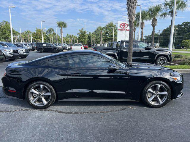 used 2017 Ford Mustang car, priced at $22,678