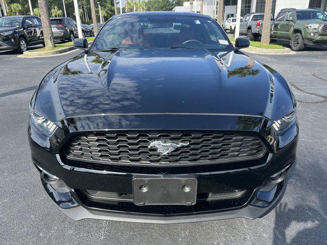 used 2017 Ford Mustang car, priced at $22,678