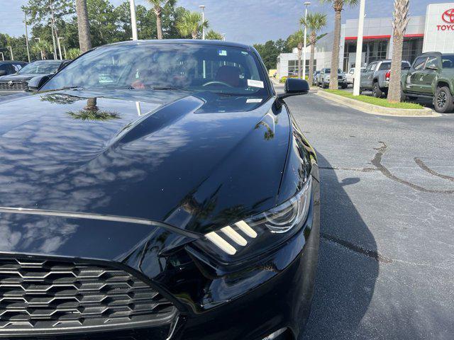 used 2017 Ford Mustang car, priced at $22,678