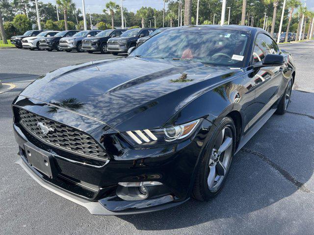 used 2017 Ford Mustang car, priced at $22,678