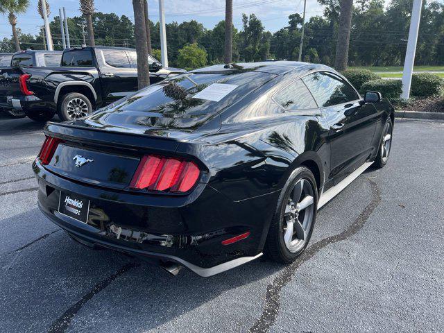 used 2017 Ford Mustang car, priced at $22,678