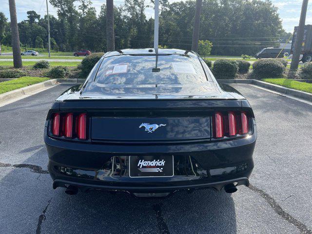 used 2017 Ford Mustang car, priced at $22,678