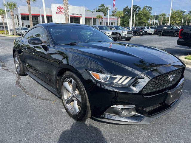 used 2017 Ford Mustang car, priced at $22,678