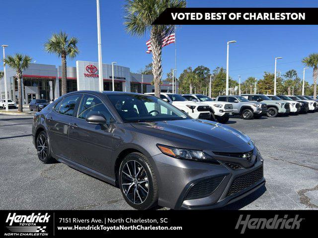 used 2022 Toyota Camry car, priced at $25,288