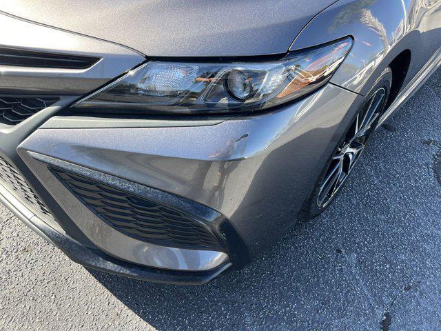 used 2022 Toyota Camry car, priced at $25,288