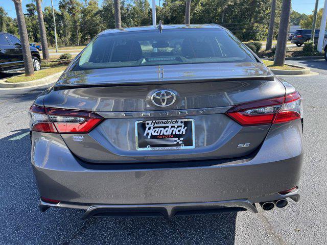 used 2022 Toyota Camry car, priced at $25,288