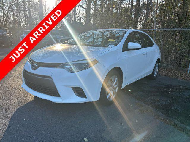 used 2016 Toyota Corolla car, priced at $13,998