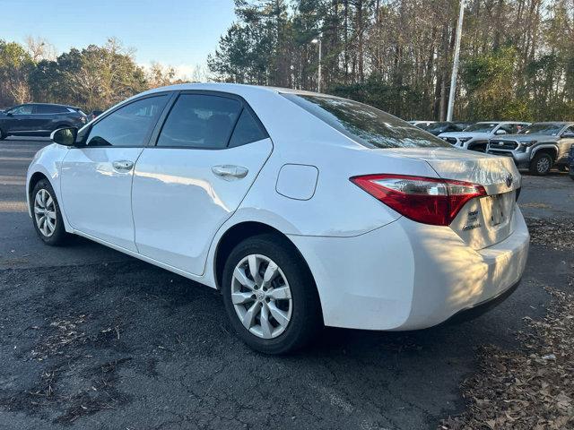 used 2016 Toyota Corolla car, priced at $13,998