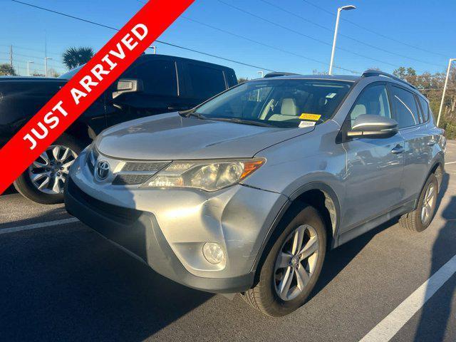 used 2014 Toyota RAV4 car, priced at $12,998