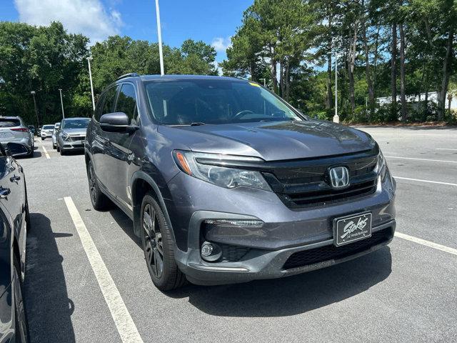 used 2021 Honda Pilot car, priced at $29,998