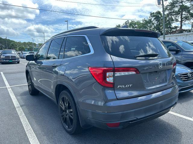 used 2021 Honda Pilot car, priced at $29,998