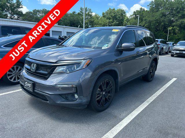 used 2021 Honda Pilot car, priced at $29,998