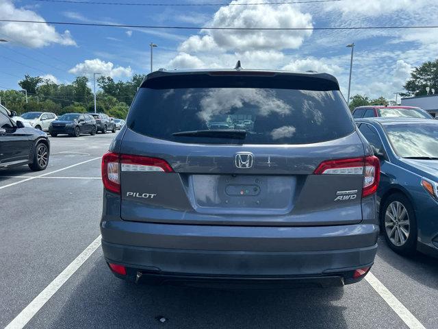 used 2021 Honda Pilot car, priced at $29,998