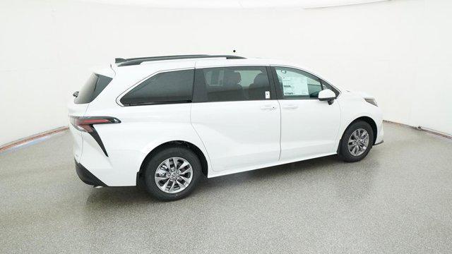 new 2025 Toyota Sienna car, priced at $51,169