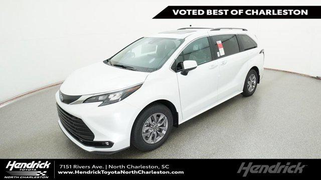 new 2025 Toyota Sienna car, priced at $51,169