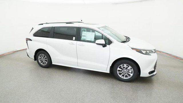 new 2025 Toyota Sienna car, priced at $51,169