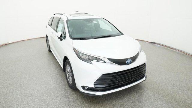 new 2025 Toyota Sienna car, priced at $51,169