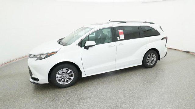 new 2025 Toyota Sienna car, priced at $51,169