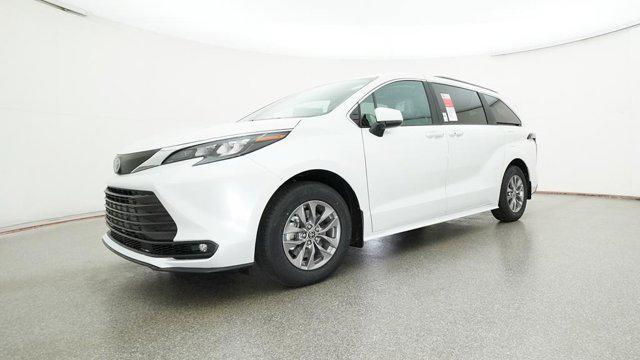 new 2025 Toyota Sienna car, priced at $51,169