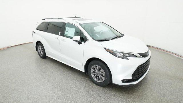 new 2025 Toyota Sienna car, priced at $51,169