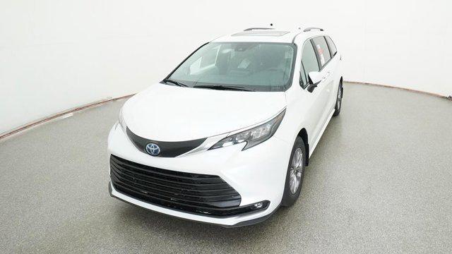 new 2025 Toyota Sienna car, priced at $51,169