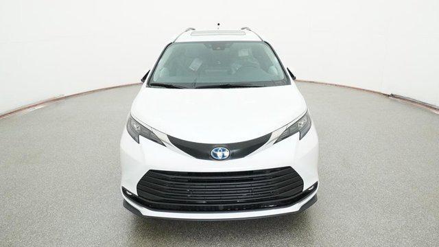 new 2025 Toyota Sienna car, priced at $51,169