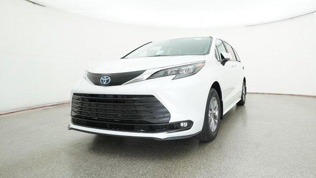 new 2025 Toyota Sienna car, priced at $51,169