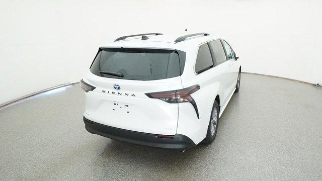 new 2025 Toyota Sienna car, priced at $51,169