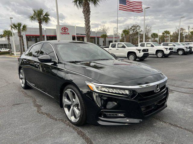 used 2018 Honda Accord car, priced at $23,278