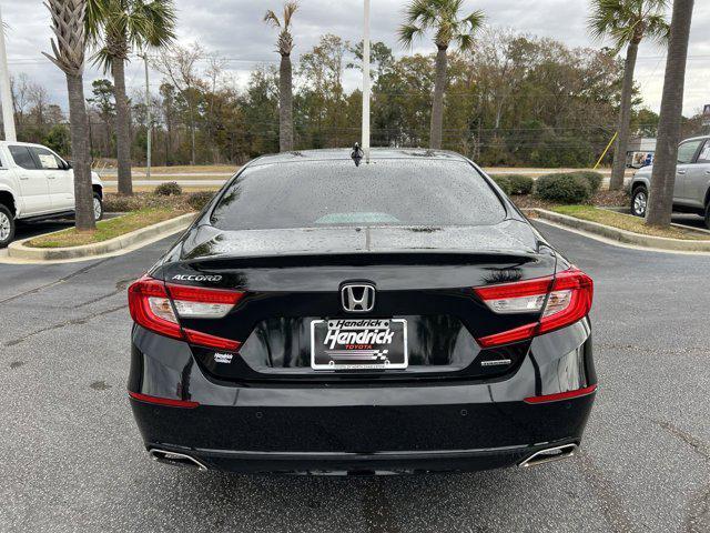 used 2018 Honda Accord car, priced at $23,278