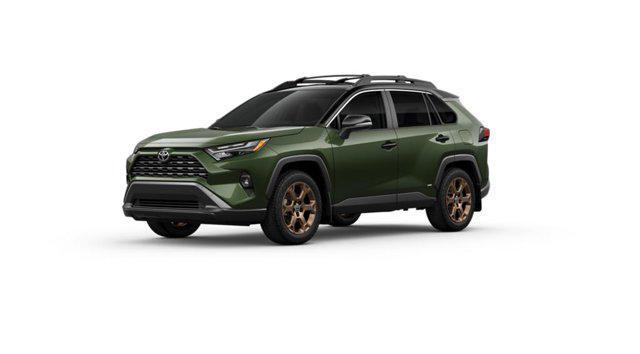 new 2025 Toyota RAV4 Hybrid car, priced at $38,741