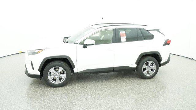 new 2025 Toyota RAV4 Hybrid car, priced at $38,451