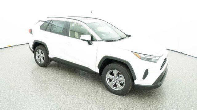 new 2025 Toyota RAV4 Hybrid car, priced at $38,451